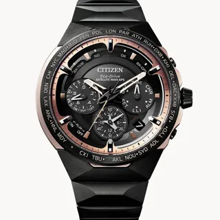 Citizen Satellite Wave CC4025-82E Titanium Black