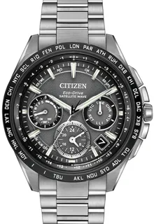 Citizen Satellite Wave CC9015-54E Titanium Black