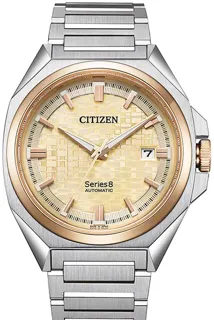 Citizen Series 8 NB6059-57P Stainless steel Champagne