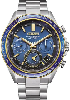 Citizen Attesa CC4054-68L Titanium Blue