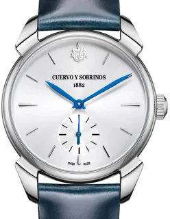 Cuervo y Sobrinos Historiador 3102.1ASA Stainless steel Silver