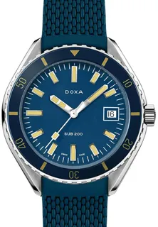 Doxa Sub 200 799.10.201.32 Stainless steel Blue