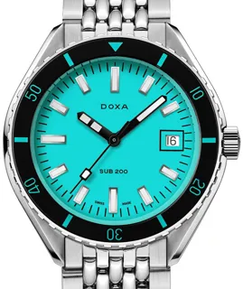 Doxa Sub 200 799.10.241.10 42mm Stainless steel Blue