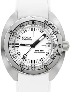 Doxa SUB 300 821.10.011.23 42mm Stainless steel White