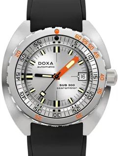 Doxa SUB 300 821.10.021.20 42mm Stainless steel Silver