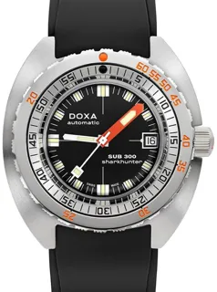 Doxa SUB 300 821.10.101.20 42mm Stainless steel Black