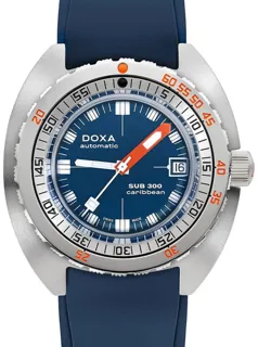 Doxa SUB 300 821.10.201.32 42mm Stainless steel Blue