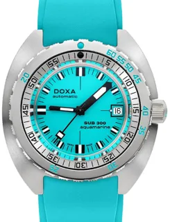 Doxa SUB 300 821.10.241.25 42mm Stainless steel Blue