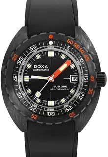 Doxa SUB 300 822.70.101.20 Carbon fiber Black