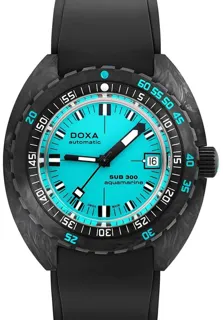 Doxa SUB 300 822.70.241.20 Carbon fiber Blue