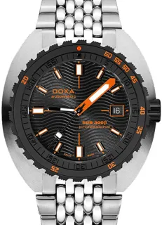 Doxa SUB 300 830.10.351.10 42mm Stainless steel Black