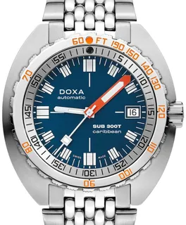 Doxa SUB 300 840.10.201.10 Stainless steel Blue