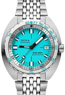 Doxa SUB 300 840.10.241.10 Stainless steel Blue