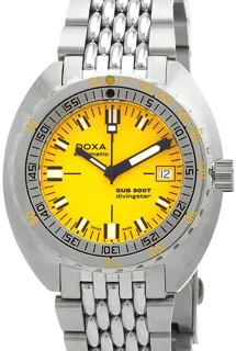 Doxa SUB 300 840.10.361.10 Stainless steel Yellow