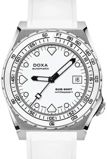 Doxa Sub 600 T 861.10.011.23 Stainless steel White