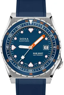 Doxa Sub 600 T 861.10.201.32 Stainless steel Blue