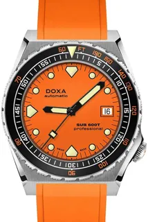 Doxa Sub 600 T 861.10.351.21 Stainless steel Orange