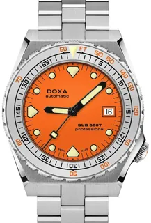 Doxa Sub 600 T 862.10.351.10 Stainless steel Orange