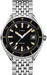 Doxa Sub 799.10.101.10 Stainless steel Black