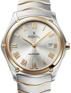 Ebel Ebel Automatic Silver 1216432A Yellow gold and Stainless steel Silver