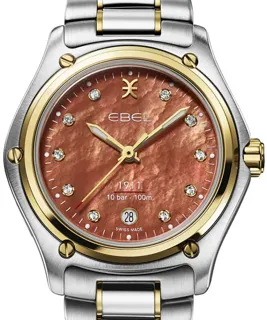 Ebel 1911 1216574 Yellow gold and Stainless steel Brown