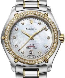 Ebel 1911 1216575 Yellow gold and Stainless steel White