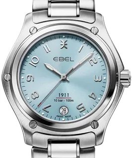 Ebel 1911 1216578 Stainless steel Blue