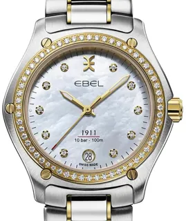 Ebel 1911 1216582 Yellow gold and Stainless steel Mother of Pearl