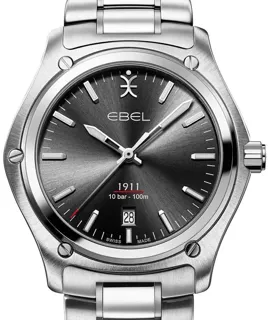 Ebel 1911 1216583 42mm Stainless steel Gray