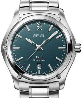 Ebel 1911 1216585 42mm Stainless steel Blue