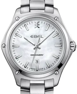 Ebel Discovery 1216393 Stainless steel White