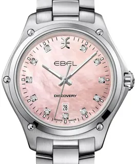 Ebel Discovery 1216395 33mm Stainless steel Pink