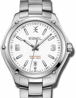 Ebel Discovery 1216399 Stainless steel White