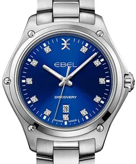 Ebel Discovery 1216495 33mm Stainless steel Blue