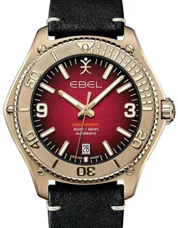 Ebel Discovery 1216499 41mm Bronze Red