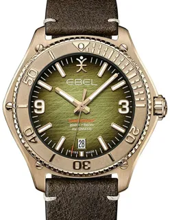 Ebel Discovery 1216500 41mm Bronze Green