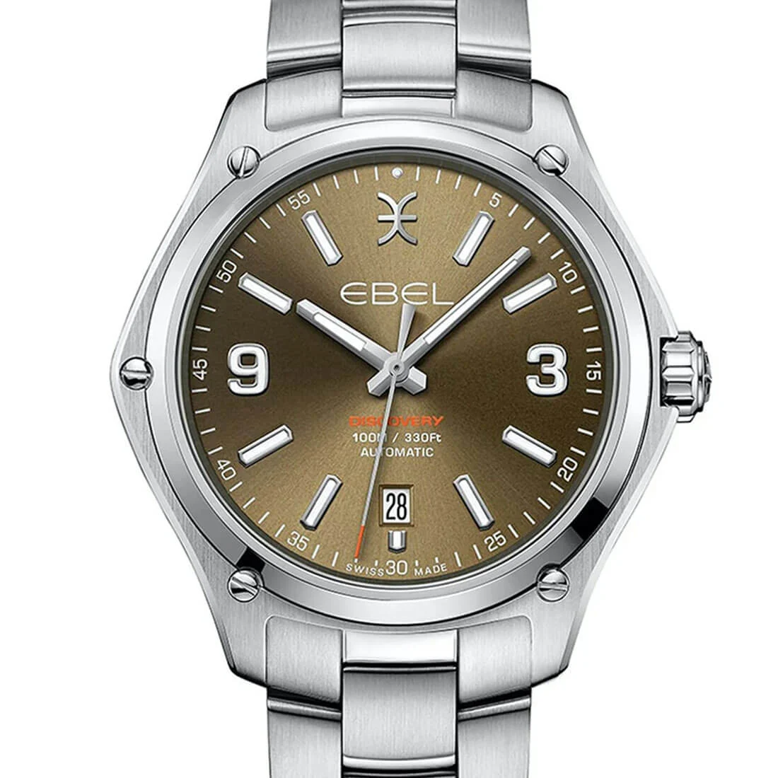 Ebel Discovery 983913 Stainless steel White 1990 Australia | Dealer |  EveryWatch