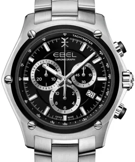 Ebel Discovery 1216515 Stainless steel Black