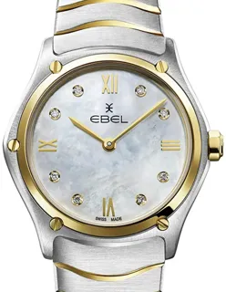 Ebel Sport 1216388A 29mm Yellow gold and Stainless steel White