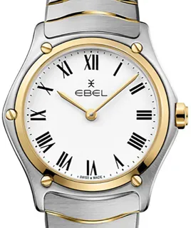 Ebel Sport Classic 1216387 Stainless steel White