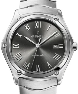 Ebel Sport Classic 1216431M 40mm Stainless steel Black