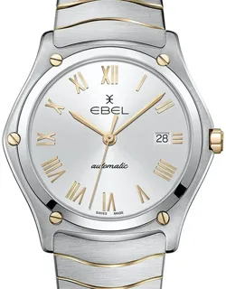 Ebel Sport Classic 1216503M 40mm Yellow gold and Stainless steel Silver