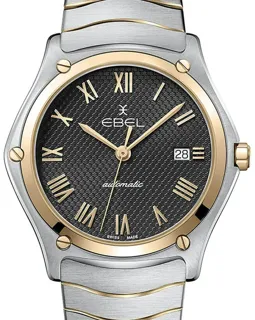 Ebel Sport Classic 1216504M 40mm Rose gold and Stainless steel Gray