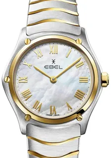 Ebel Sport Classic 1216539 Yellow gold and Stainless steel White