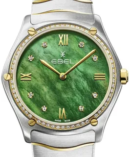 Ebel Sport Classic 1216546 Yellow gold and Stainless steel Green