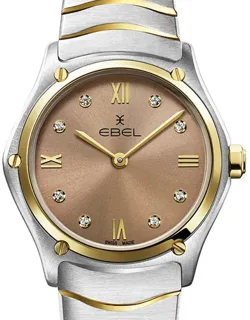 Ebel Sport Classic 1216556 | Yellow gold and Stainless steel