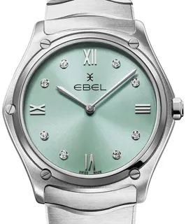 Ebel Sport Classic 1216565 33mm Stainless steel Blue