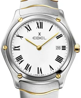 Ebel Sport Classic 1216567 40mm Stainless steel White