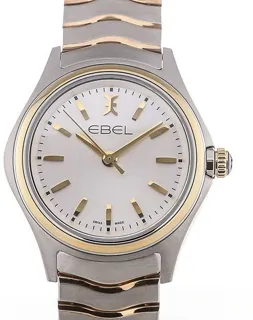 Ebel Wave 1216195 30mm Yellow gold and Stainless steel Silver