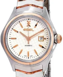 Ebel 1216273 Red gold$Stainless Steel White